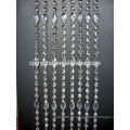 Sterling Silber Mikro-Vorhang Vorhang, Kristall Handwerk Vorhang, Vorhang